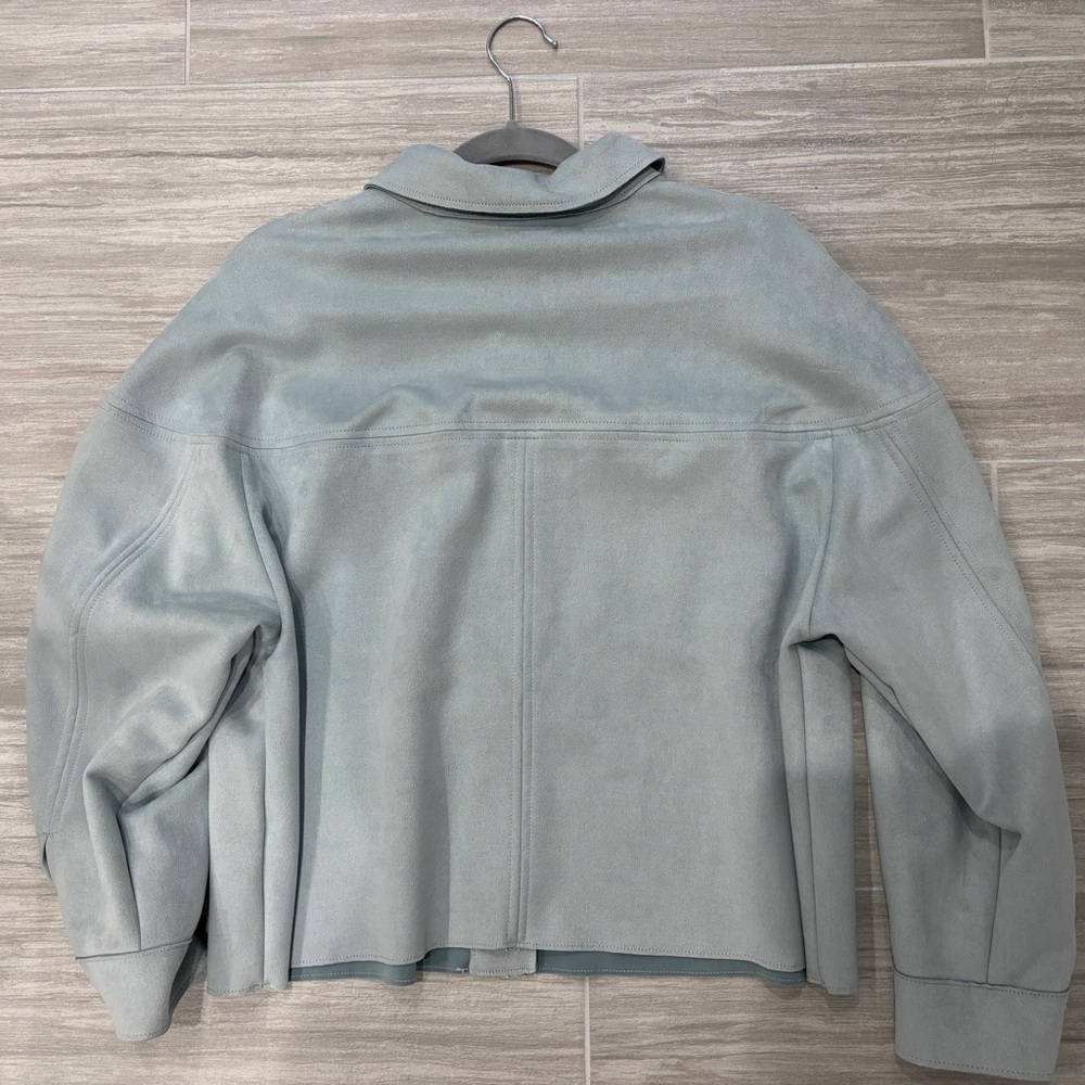 Philosophy Light Gray Utility Jacket - image 4